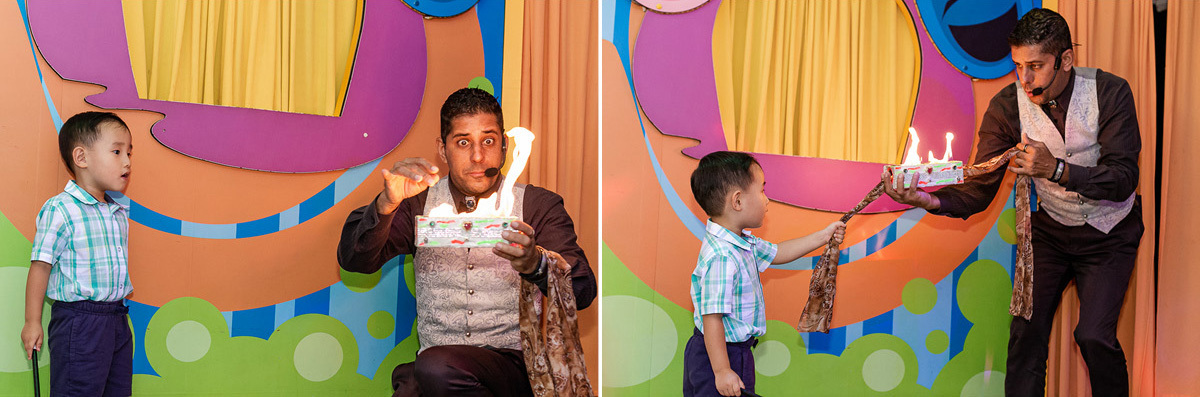 fotografias do aniversário de 4 anos do Arthur com o tema patrulha canina no buffet vip kids no campo belo zona sul sao paulo sp