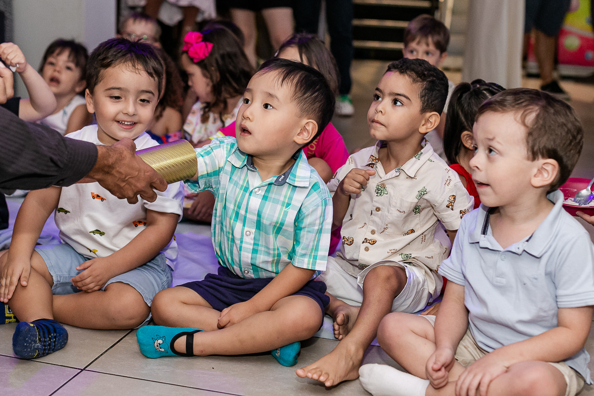 fotografias do aniversário de 4 anos do Arthur com o tema patrulha canina no buffet vip kids no campo belo zona sul sao paulo sp
