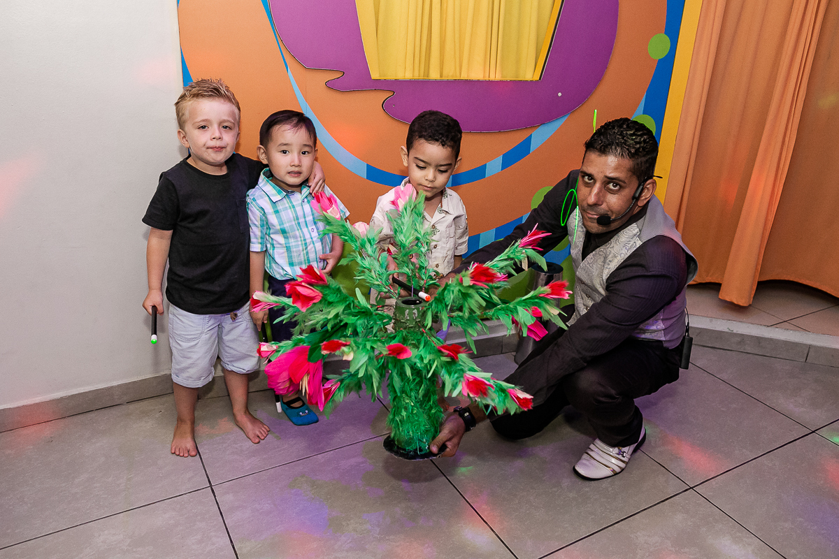 fotografias do aniversário de 4 anos do Arthur com o tema patrulha canina no buffet vip kids no campo belo zona sul sao paulo sp