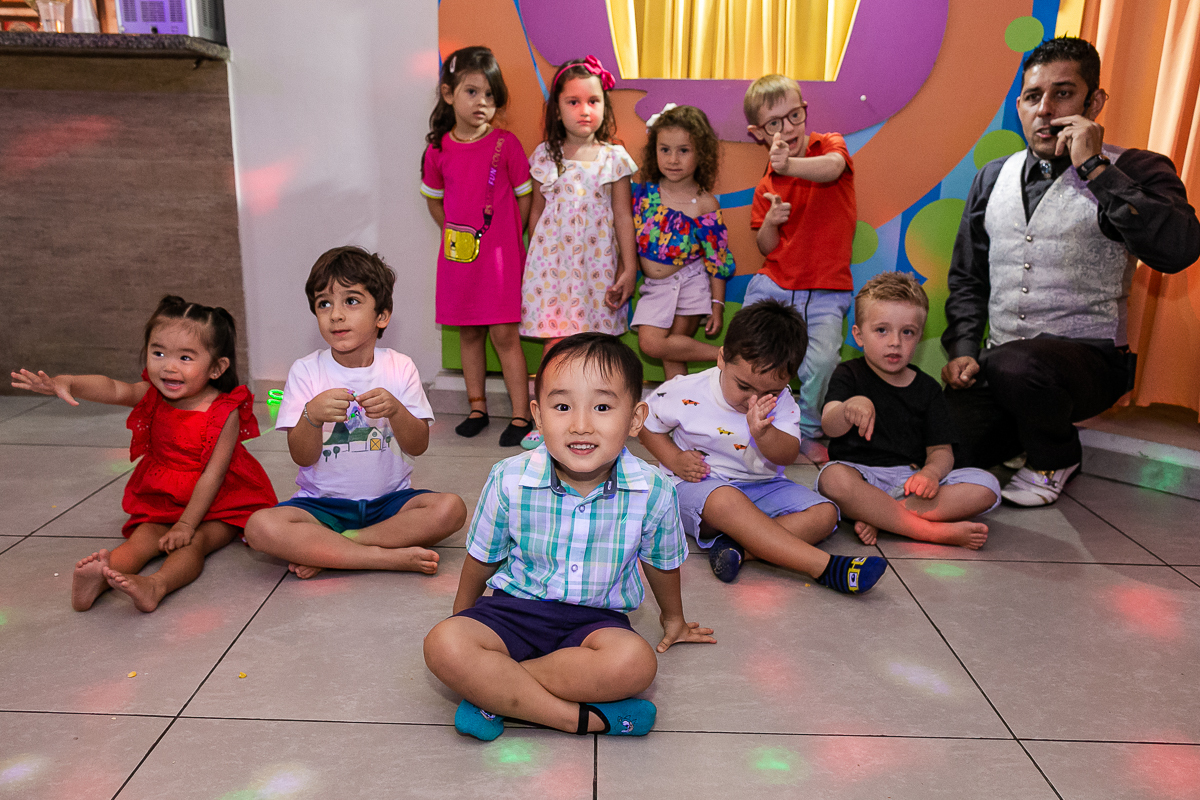 fotografias do aniversário de 4 anos do Arthur com o tema patrulha canina no buffet vip kids no campo belo zona sul sao paulo sp