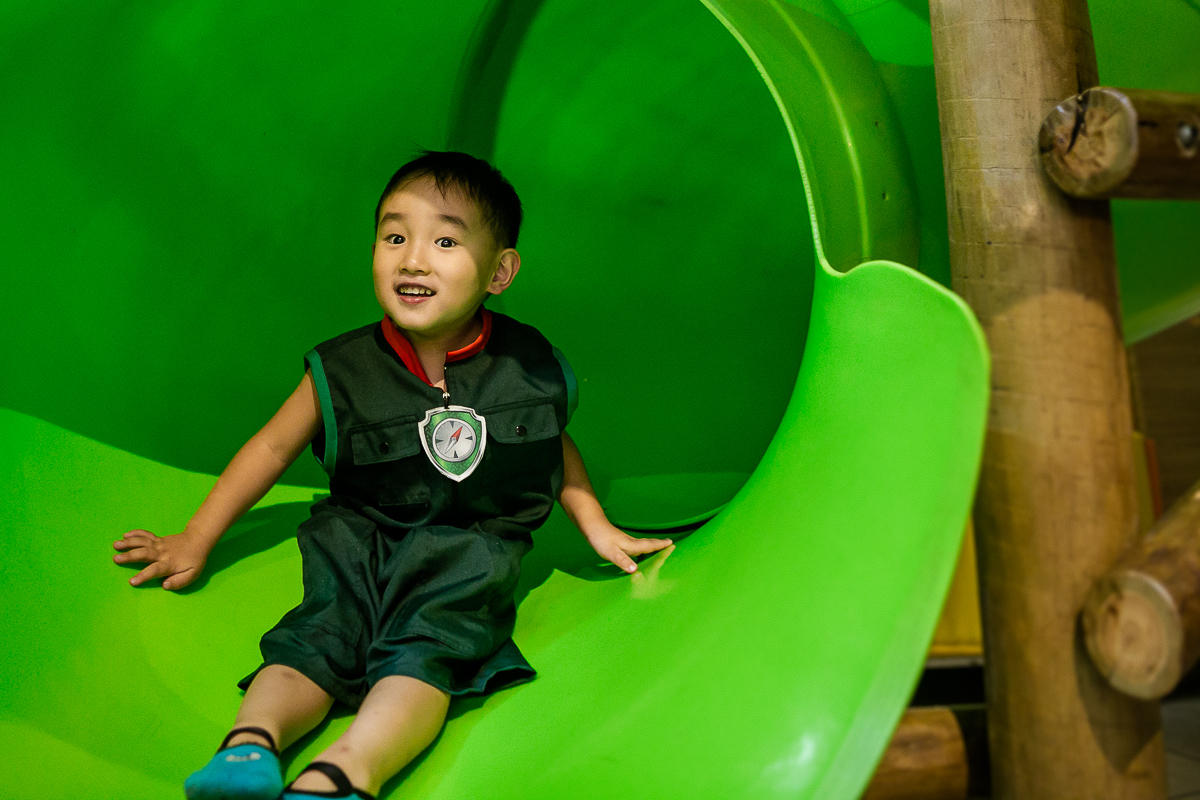 fotografias do aniversário de 4 anos do Arthur com o tema patrulha canina no buffet vip kids no campo belo zona sul sao paulo sp