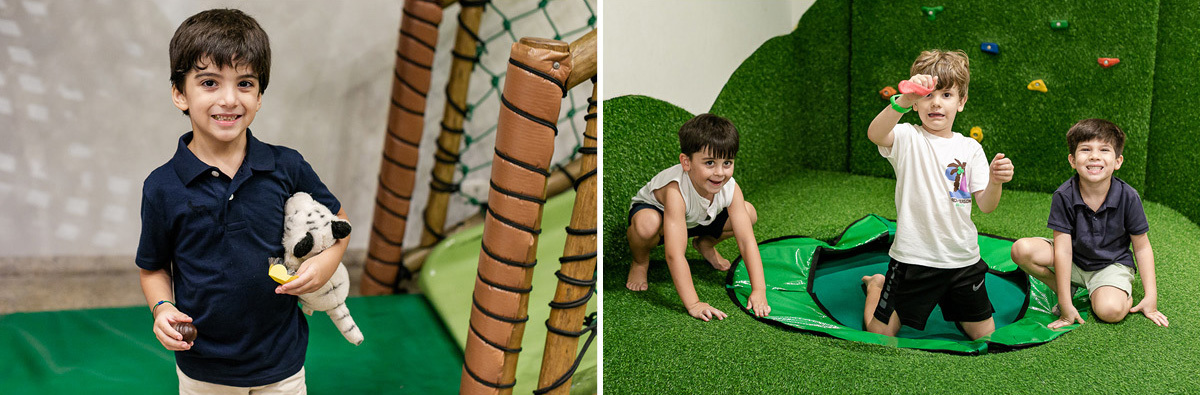 fotografias do aniversário de 5 anos do Rafael com o tema bob sponja no buffet espaço infantil alecrim em perdizes zona oeste de sao paulo sp