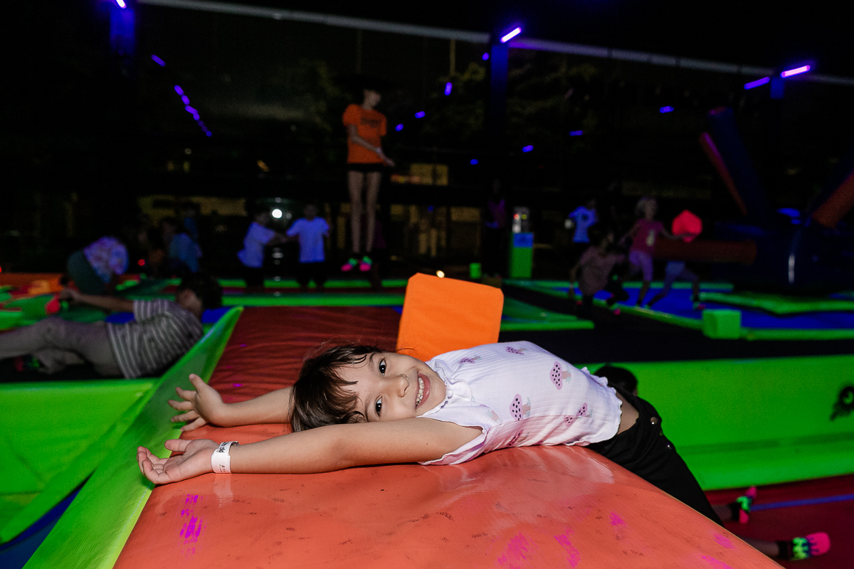fotografias do aniversário de 8 anos do benício no altitude trampolim park unidade moema zona sul sao paulo sp