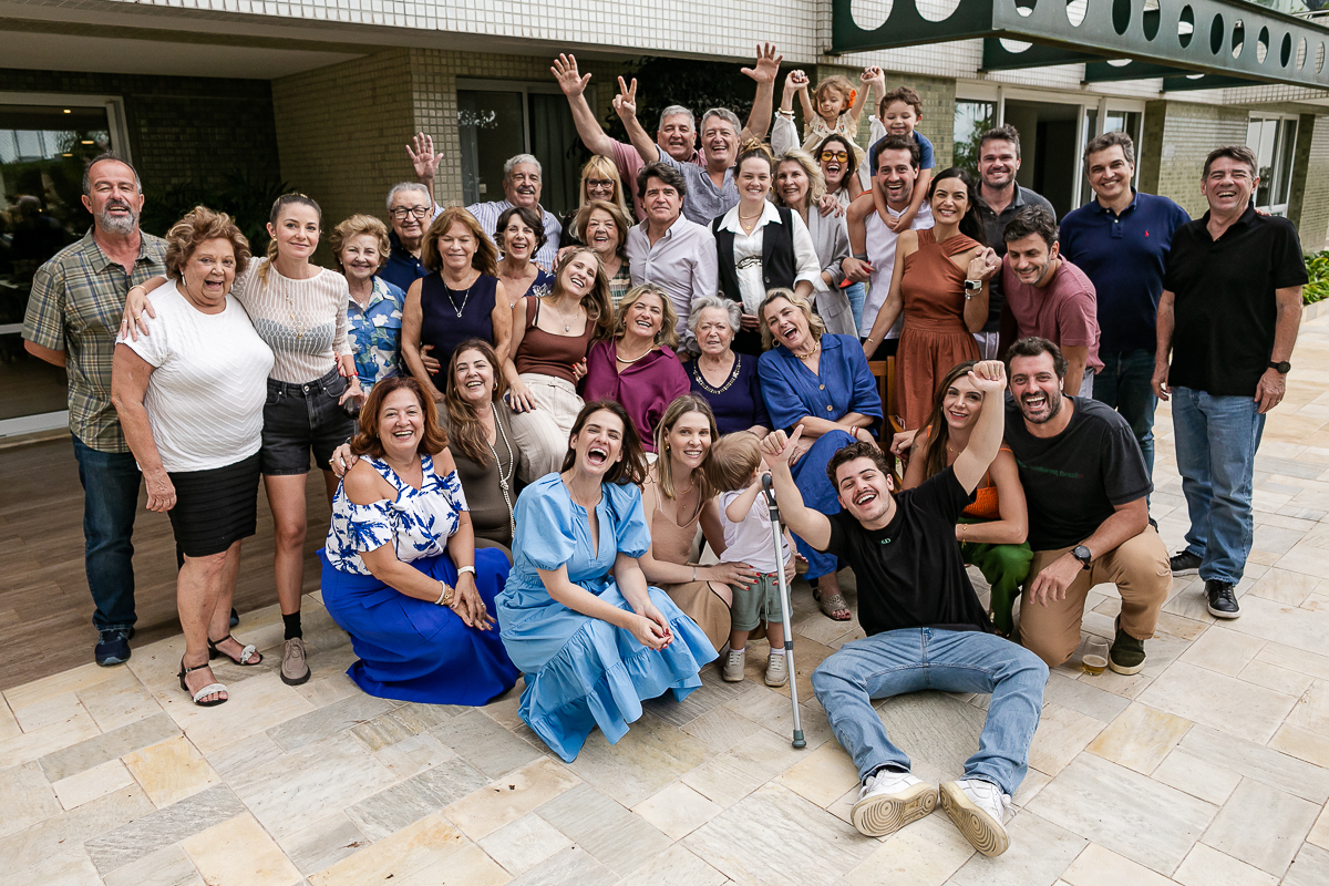 fotografias do aniversário de 90 anos da Neide no salão de festas do condominio na zona sul de sao paulo sp