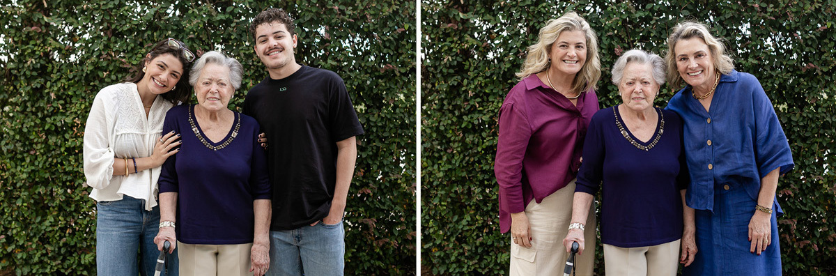 fotografias do aniversário de 90 anos da Neide no salão de festas do condominio na zona sul de sao paulo sp