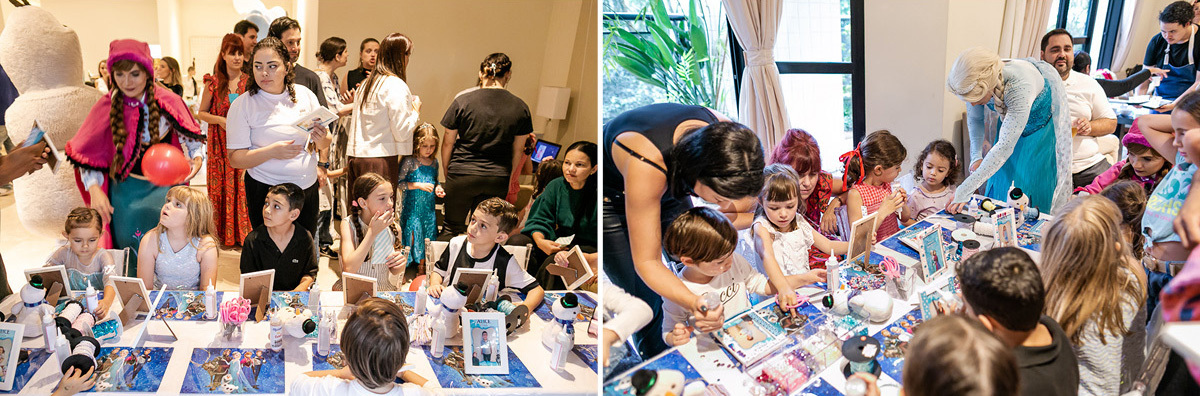 fotografias do aniversário de 4 anos da Alice no salão de festas do condominio no panamby morumbi zona sul sao paulo sp