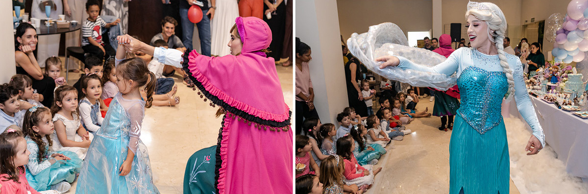 fotografias do aniversário de 4 anos da Alice no salão de festas do condominio no panamby morumbi zona sul sao paulo sp