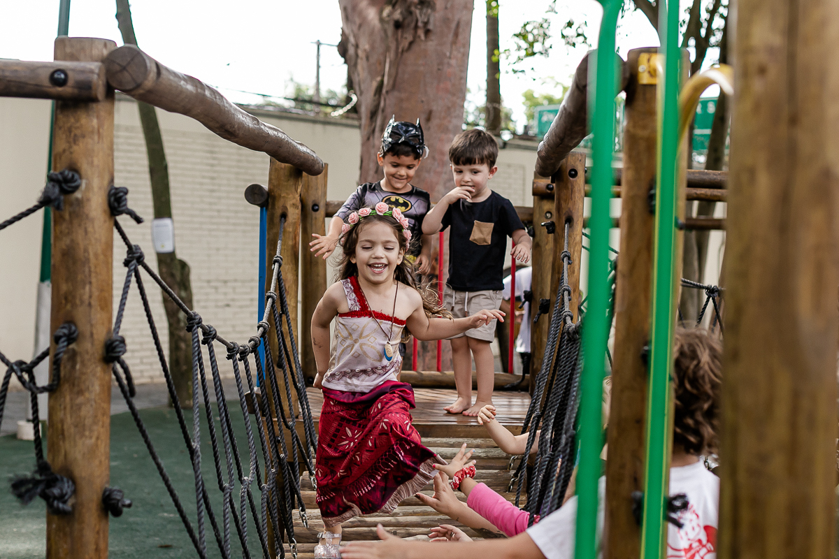 fotografias do aniversário de 4 anos da alice no espaço clubinho do clube ipe no ibirapuera zona sul de sao paulo sp