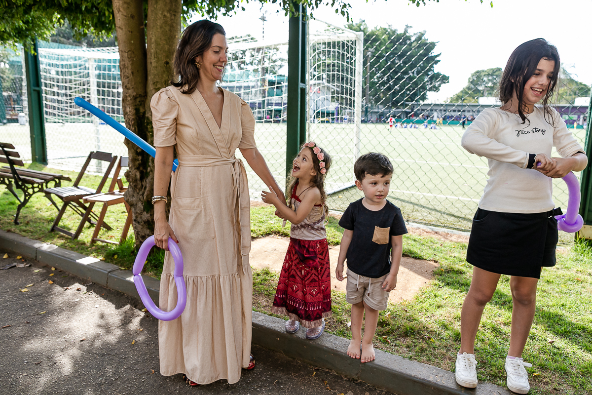 fotografias do aniversário de 4 anos da alice no espaço clubinho do clube ipe no ibirapuera zona sul de sao paulo sp