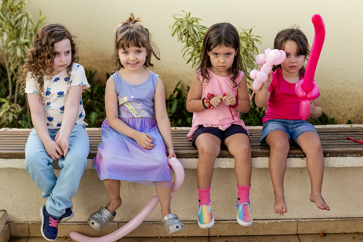 fotografias do aniversário de 4 anos da alice no espaço clubinho do clube ipe no ibirapuera zona sul de sao paulo sp