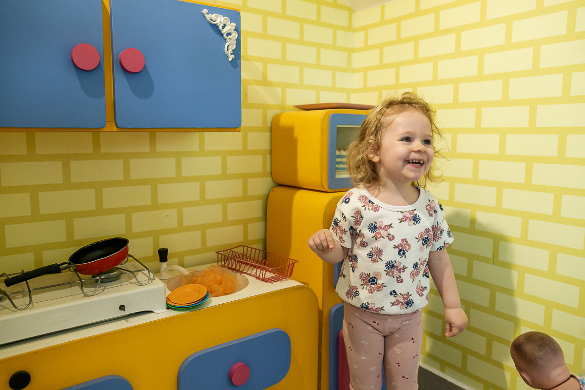 fotografias do aniversário de 3 anos da Giulia e 7 anos da Sofia no buffet espaço bumxicabum em santana zona norte de sao paulo sp