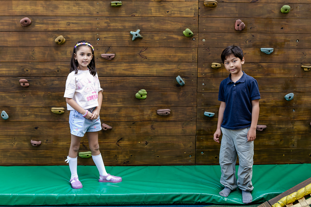 fotografias do aniversário de 3 anos da Giulia e 7 anos da Sofia no buffet espaço bumxicabum em santana zona norte de sao paulo sp