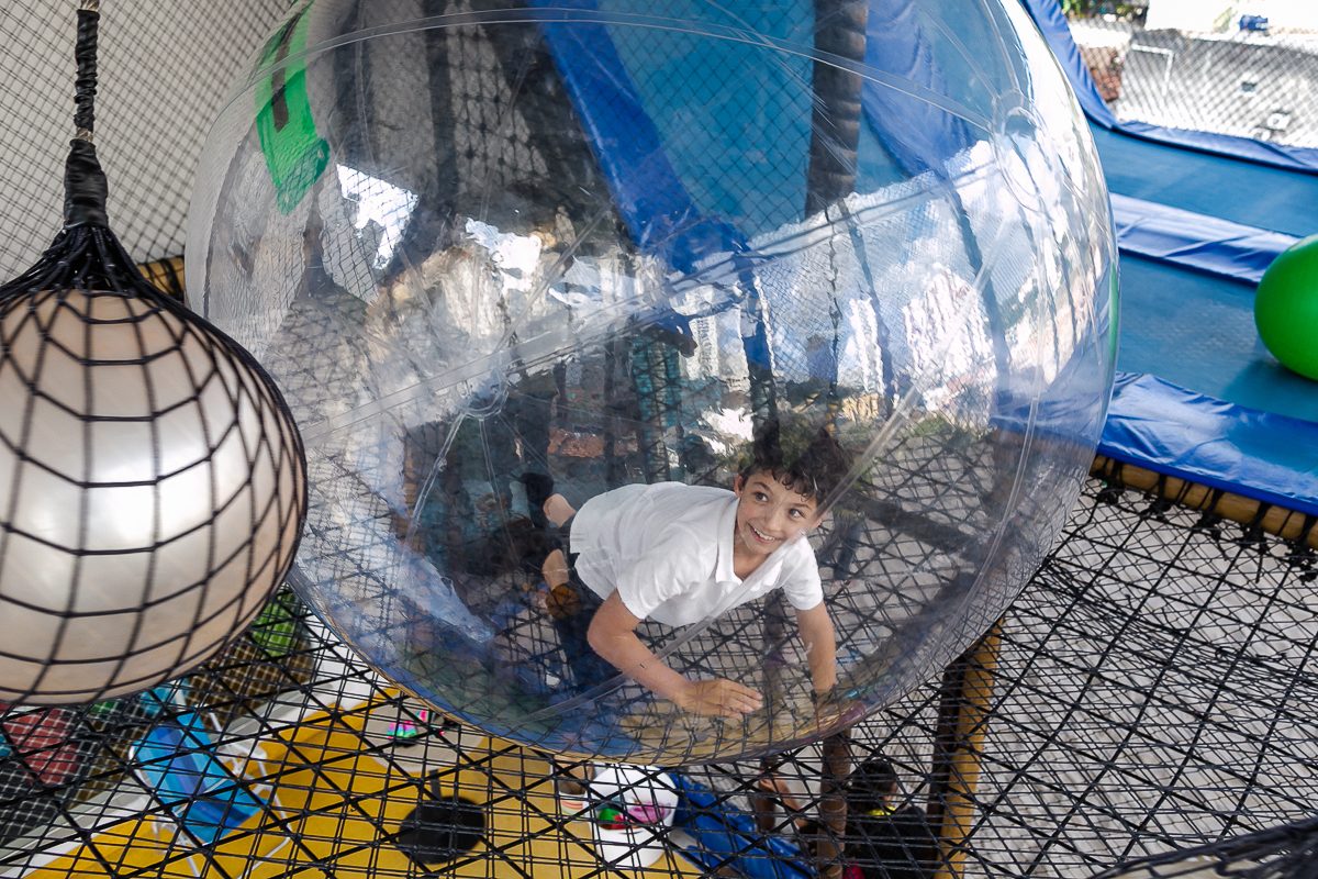 fotografias do aniversário de 3 anos da Giulia e 7 anos da Sofia no buffet espaço bumxicabum em santana zona norte de sao paulo sp