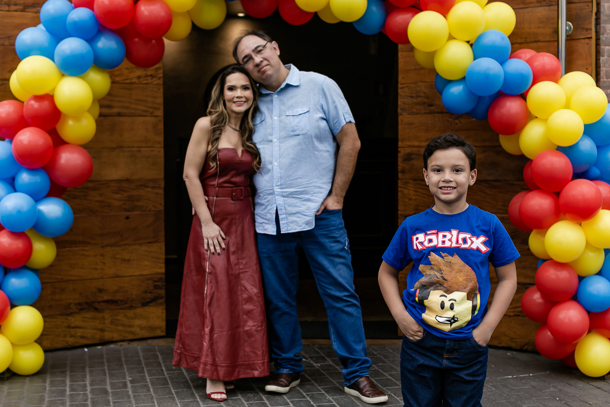 fotografias do aniversário de 6 anos do benício no buffet planeta kids unidade ipiranga zona sul sao paulo sp