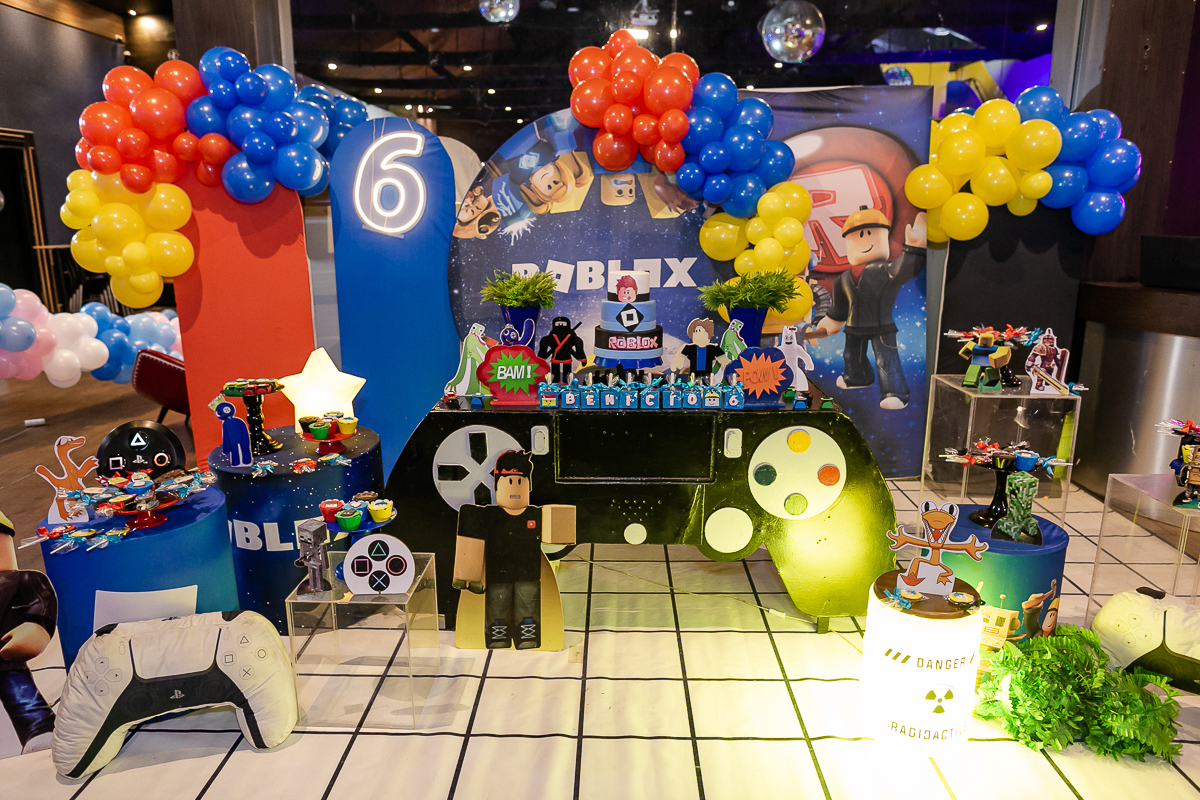 fotografias do aniversário de 6 anos do benício no buffet planeta kids unidade ipiranga zona sul sao paulo sp