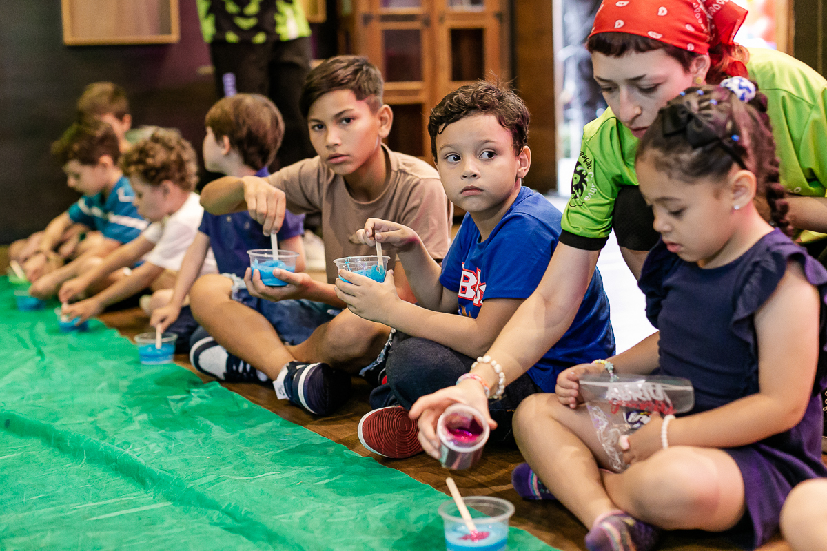 fotografias do aniversário de 6 anos do benício no buffet planeta kids unidade ipiranga zona sul sao paulo sp