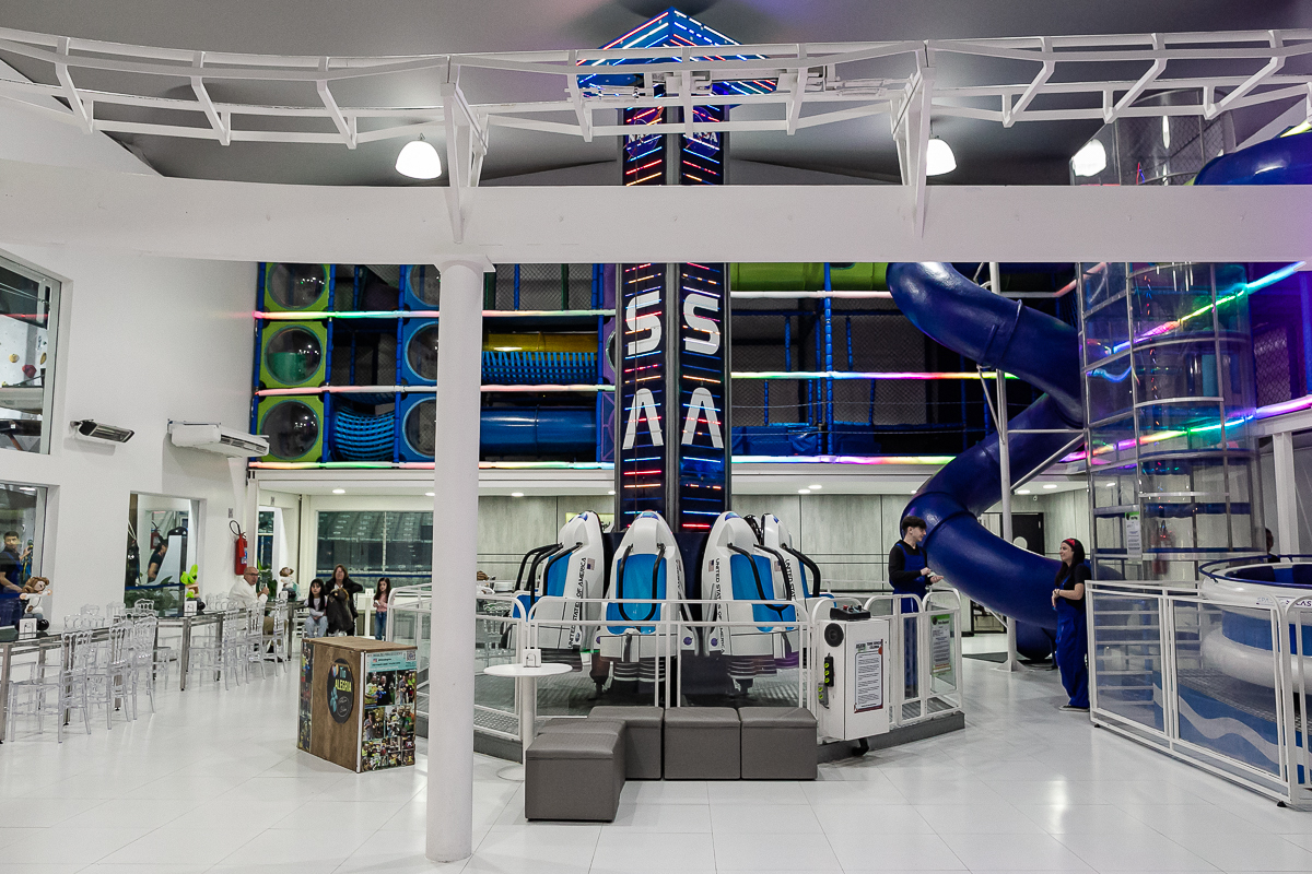 fotografias do aniversário de 10 anos da camilla com o tema star wars no buffet spasso splash em moema zona sul de sao paulo sp