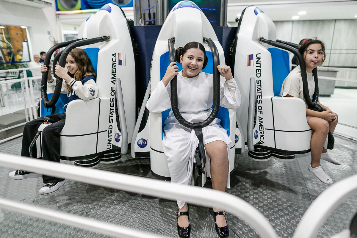 fotografias do aniversário de 10 anos da camilla com o tema star wars no buffet spasso splash em moema zona sul de sao paulo sp