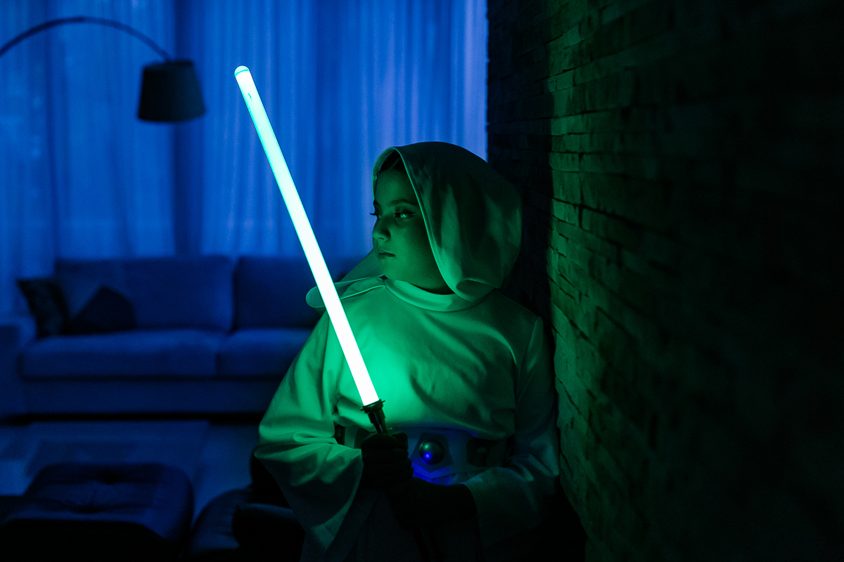 fotografias do aniversário de 10 anos da camilla com o tema star wars no buffet spasso splash em moema zona sul de sao paulo sp