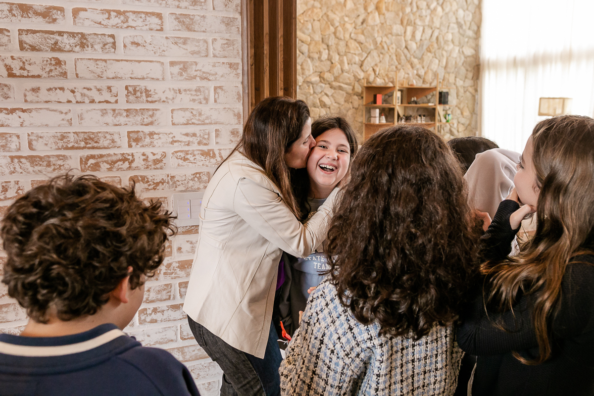 fotografias do aniversário de 10 anos da camilla no quintal de casa no condominio fazenda kurumin em itu sp