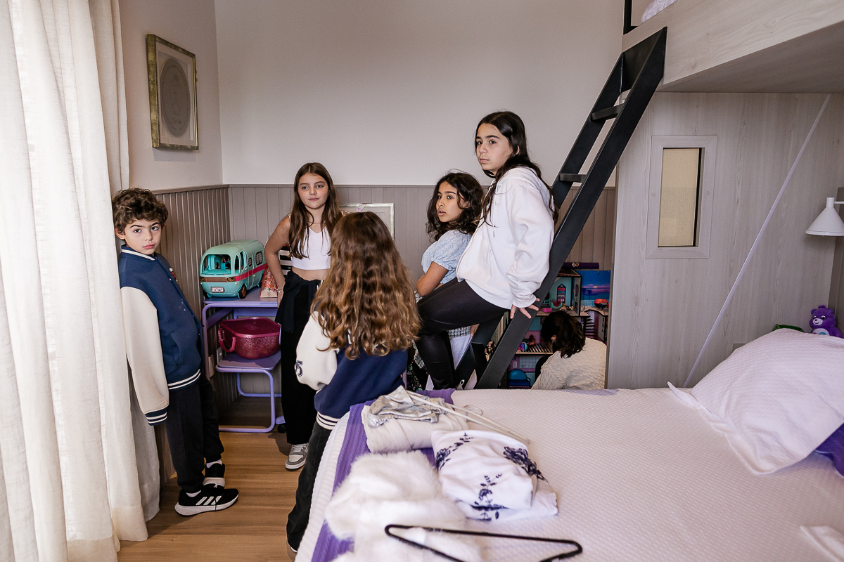 fotografias do aniversário de 10 anos da camilla no quintal de casa no condominio fazenda kurumin em itu sp