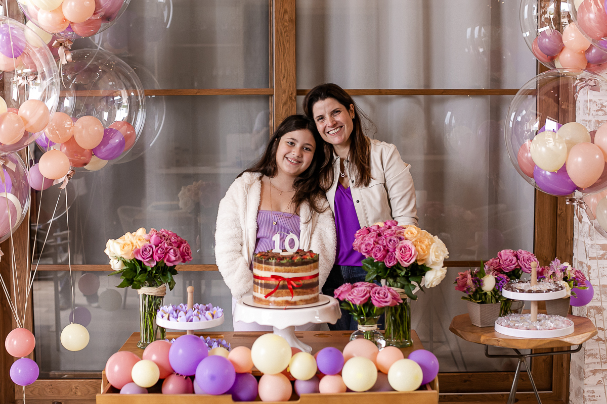 fotografias do aniversário de 10 anos da camilla no quintal de casa no condominio fazenda kurumin em itu sp