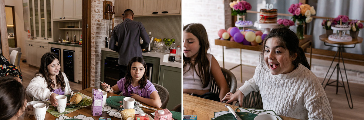 fotografias do aniversário de 10 anos da camilla no quintal de casa no condominio fazenda kurumin em itu sp
