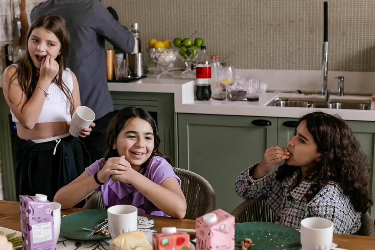 fotografias do aniversário de 10 anos da camilla no quintal de casa no condominio fazenda kurumin em itu sp