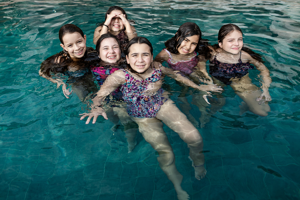 fotografias do aniversário de 10 anos da camilla no quintal de casa no condominio fazenda kurumin em itu sp