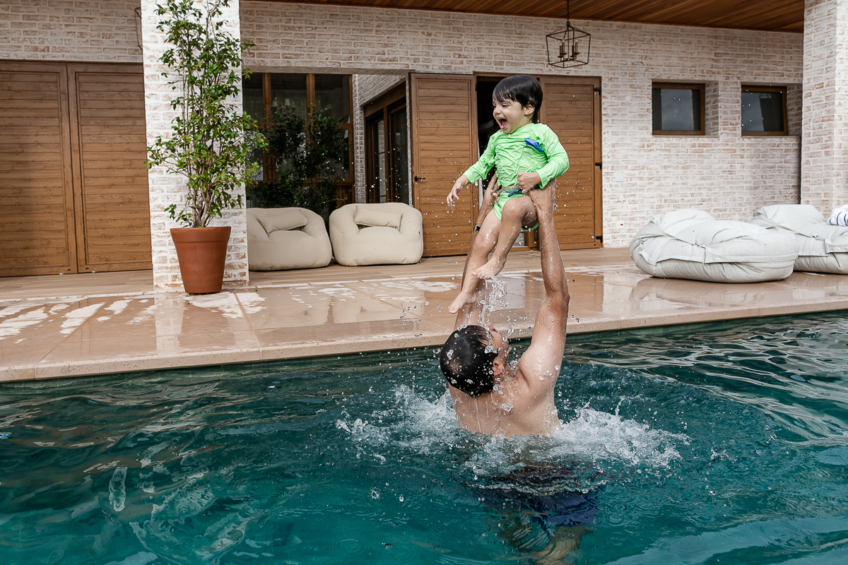 fotografias do aniversário de 10 anos da camilla no quintal de casa no condominio fazenda kurumin em itu sp