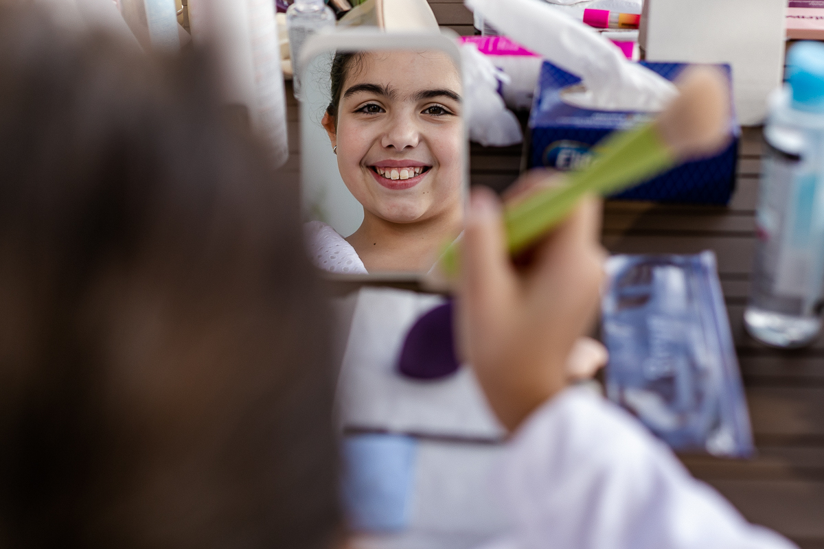fotografias do aniversário de 10 anos da camilla no quintal de casa no condominio fazenda kurumin em itu sp
