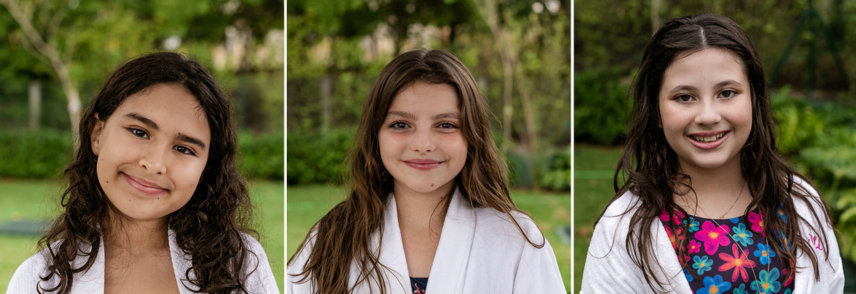 fotografias do aniversário de 10 anos da camilla no quintal de casa no condominio fazenda kurumin em itu sp