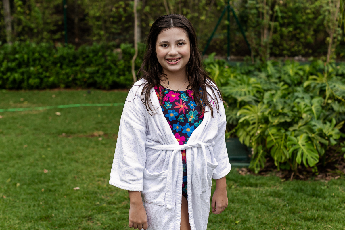 fotografias do aniversário de 10 anos da camilla no quintal de casa no condominio fazenda kurumin em itu sp