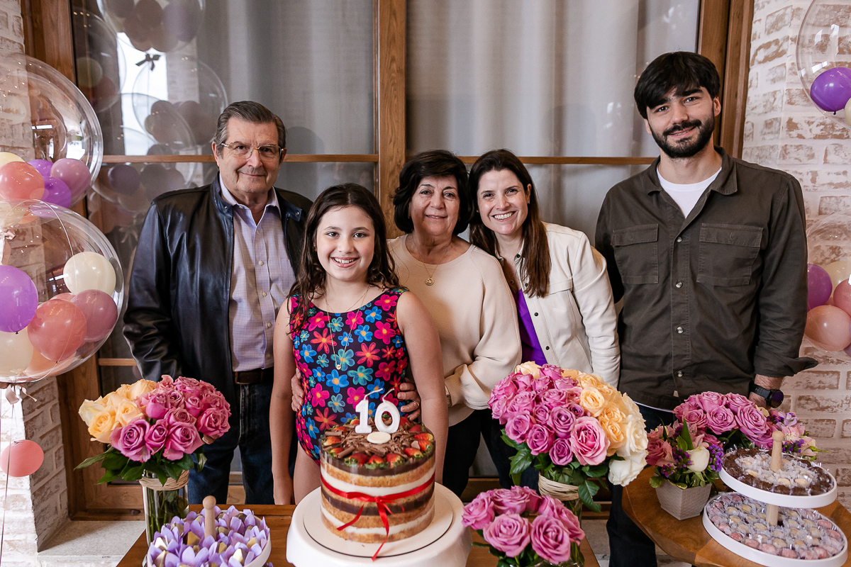 fotografias do aniversário de 10 anos da camilla no quintal de casa no condominio fazenda kurumin em itu sp