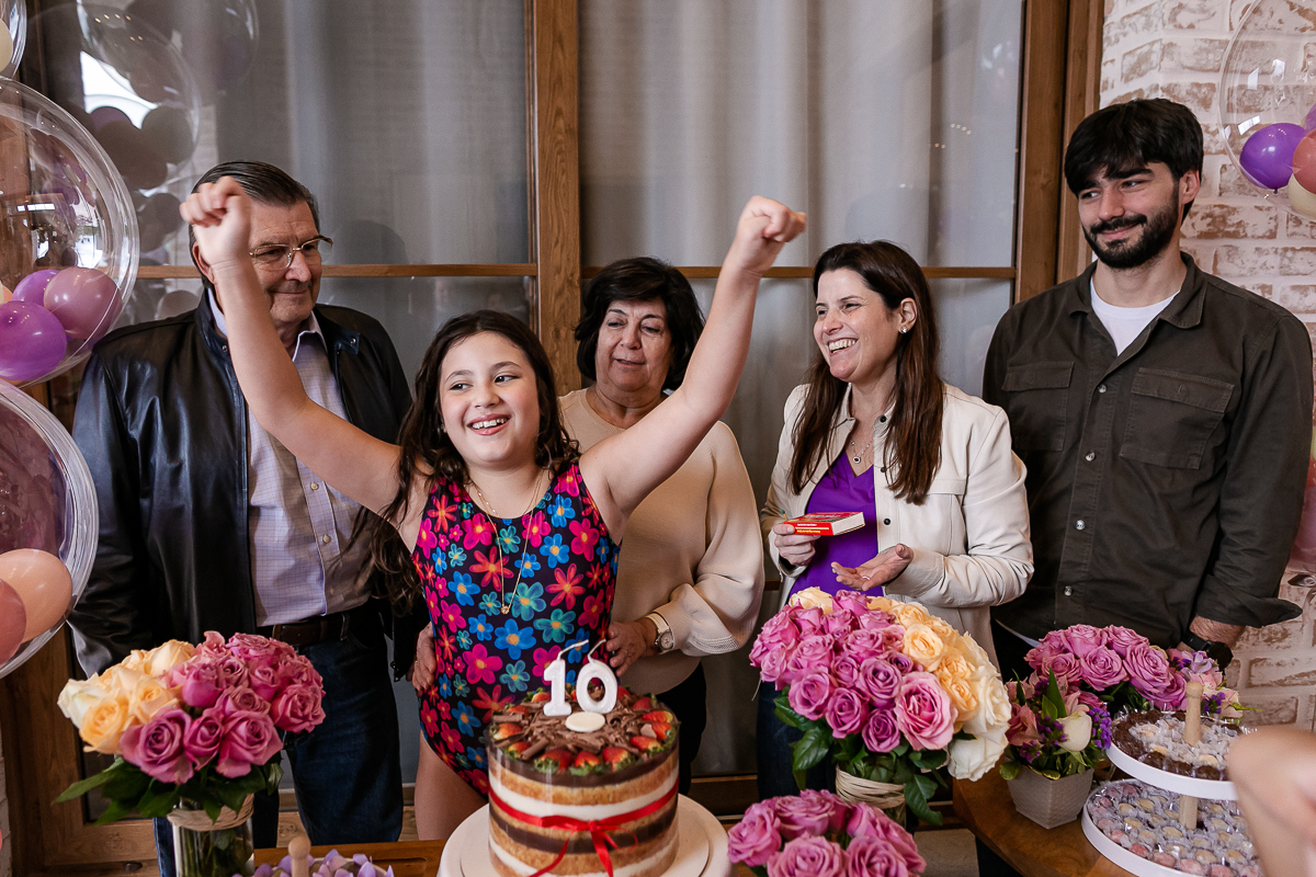 fotografias do aniversário de 10 anos da camilla no quintal de casa no condominio fazenda kurumin em itu sp