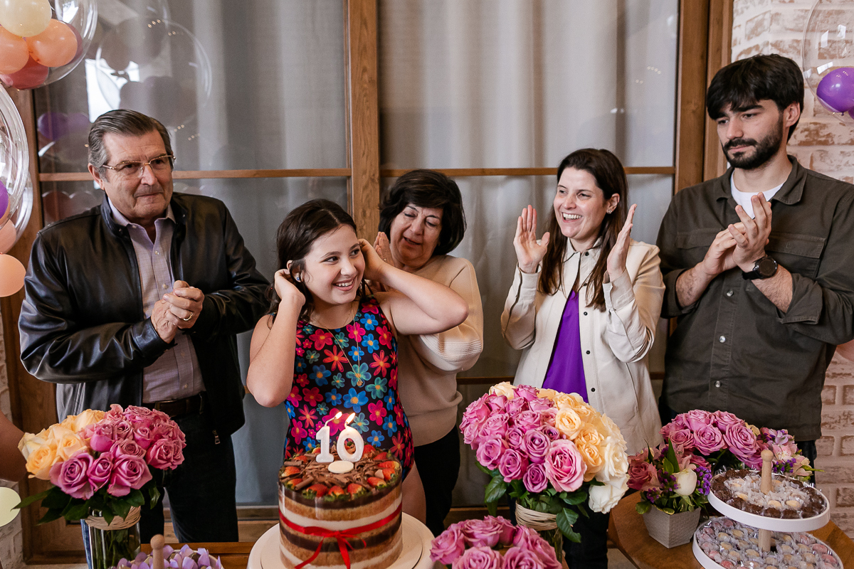 fotografias do aniversário de 10 anos da camilla no quintal de casa no condominio fazenda kurumin em itu sp