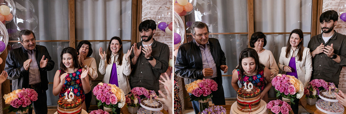 fotografias do aniversário de 10 anos da camilla no quintal de casa no condominio fazenda kurumin em itu sp