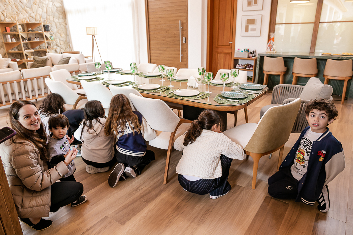 fotografias do aniversário de 10 anos da camilla no quintal de casa no condominio fazenda kurumin em itu sp
