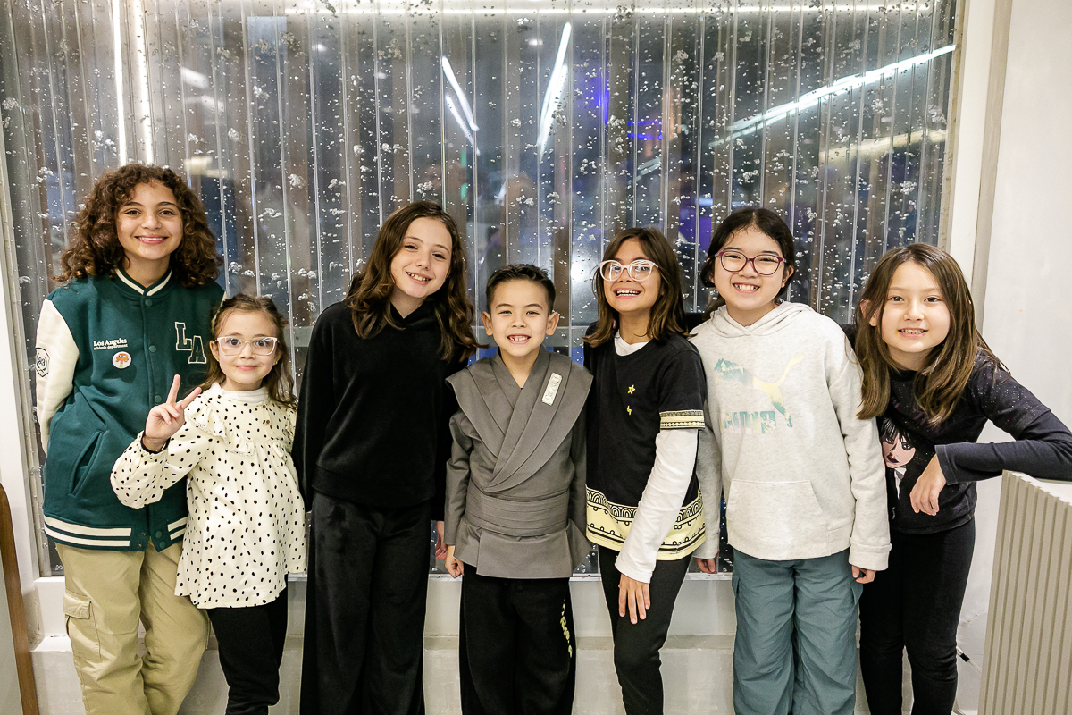 fotografias do aniversário de 8 anos do Eduardo com o tema star wars no buffet magic joy unidade saude em sao paulo sp