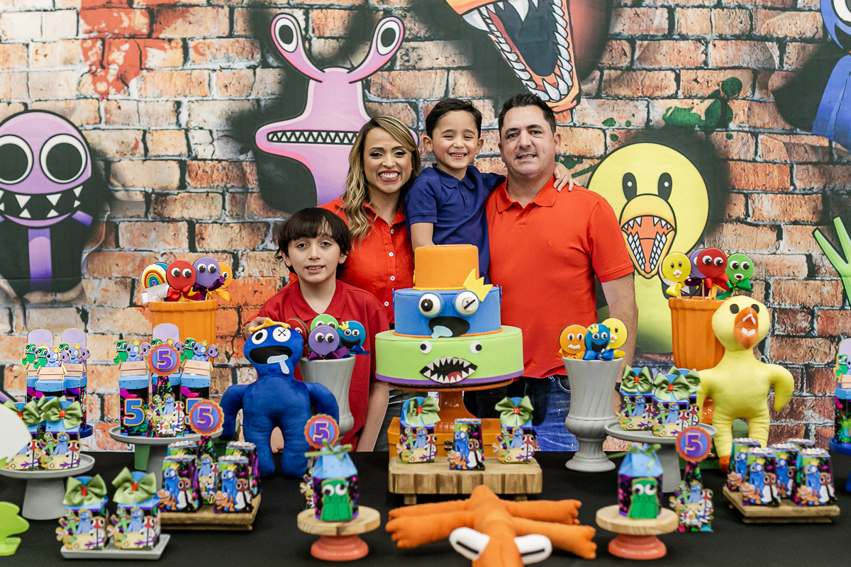 fotografias do aniversário de 5 anos do Felipe no buffet spasso kids no bairro do tatuape zona leste de sao paulo sp