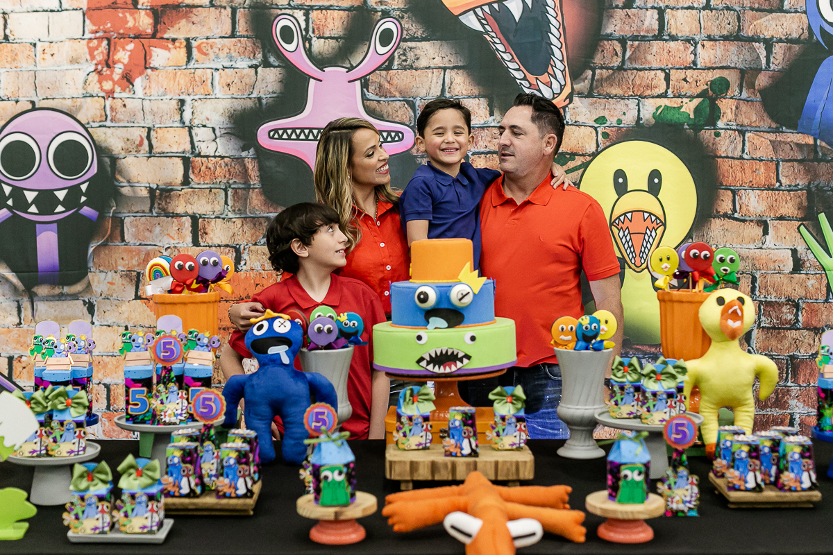 fotografias do aniversário de 5 anos do Felipe no buffet spasso kids no bairro do tatuape zona leste de sao paulo sp