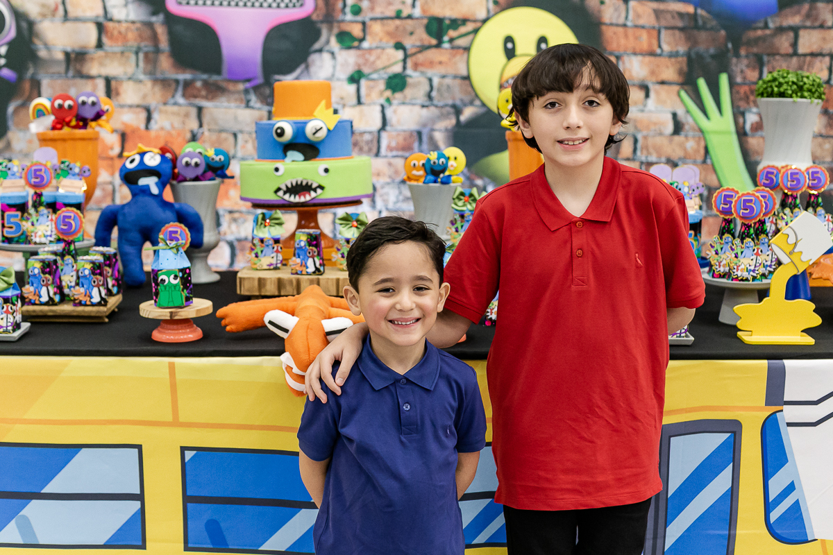 fotografias do aniversário de 5 anos do Felipe no buffet spasso kids no bairro do tatuape zona leste de sao paulo sp