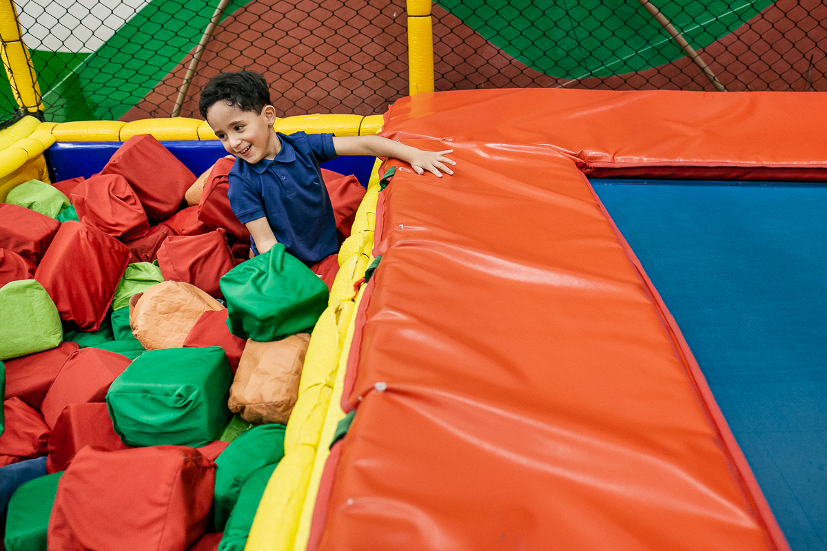 fotografias do aniversário de 5 anos do Felipe no buffet spasso kids no bairro do tatuape zona leste de sao paulo sp