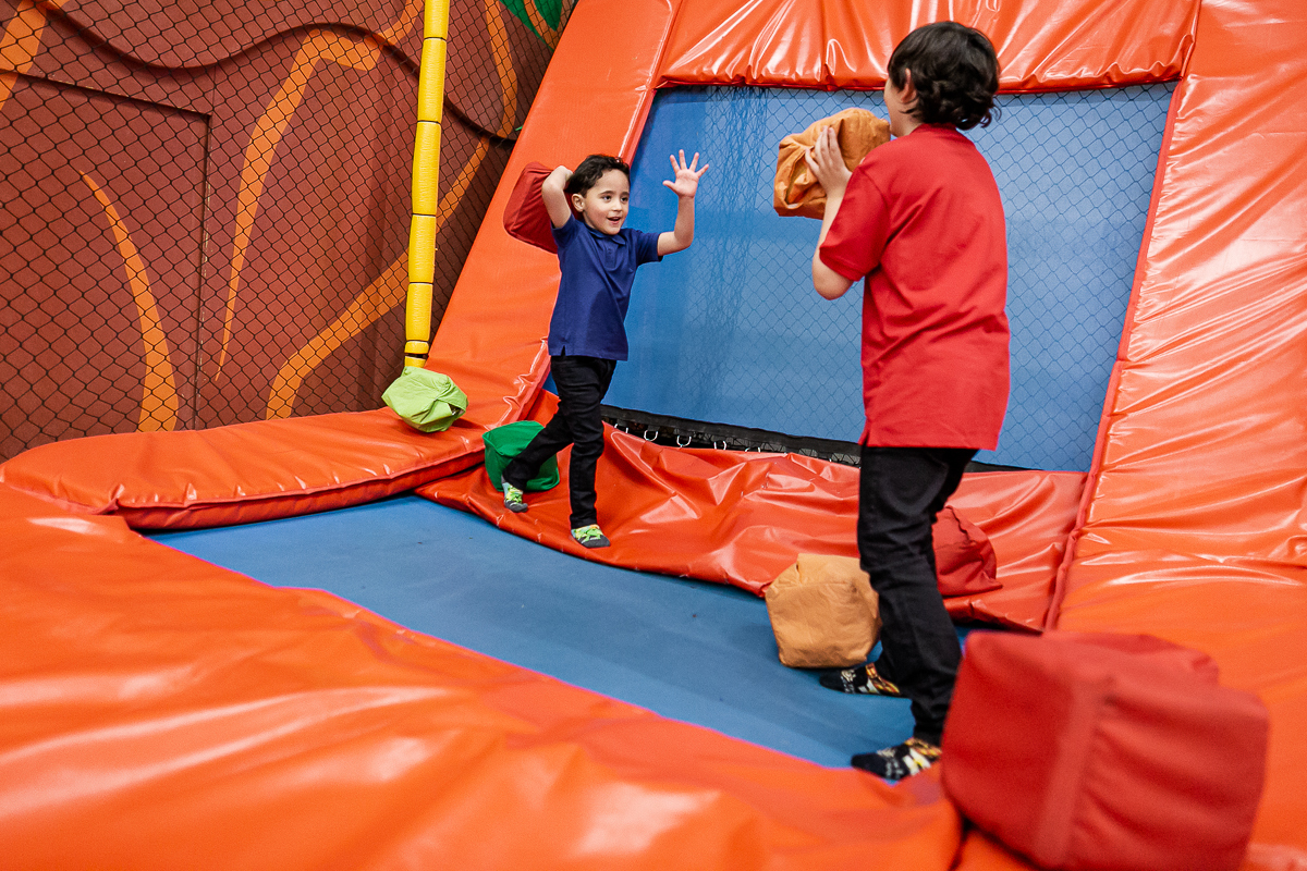 fotografias do aniversário de 5 anos do Felipe no buffet spasso kids no bairro do tatuape zona leste de sao paulo sp