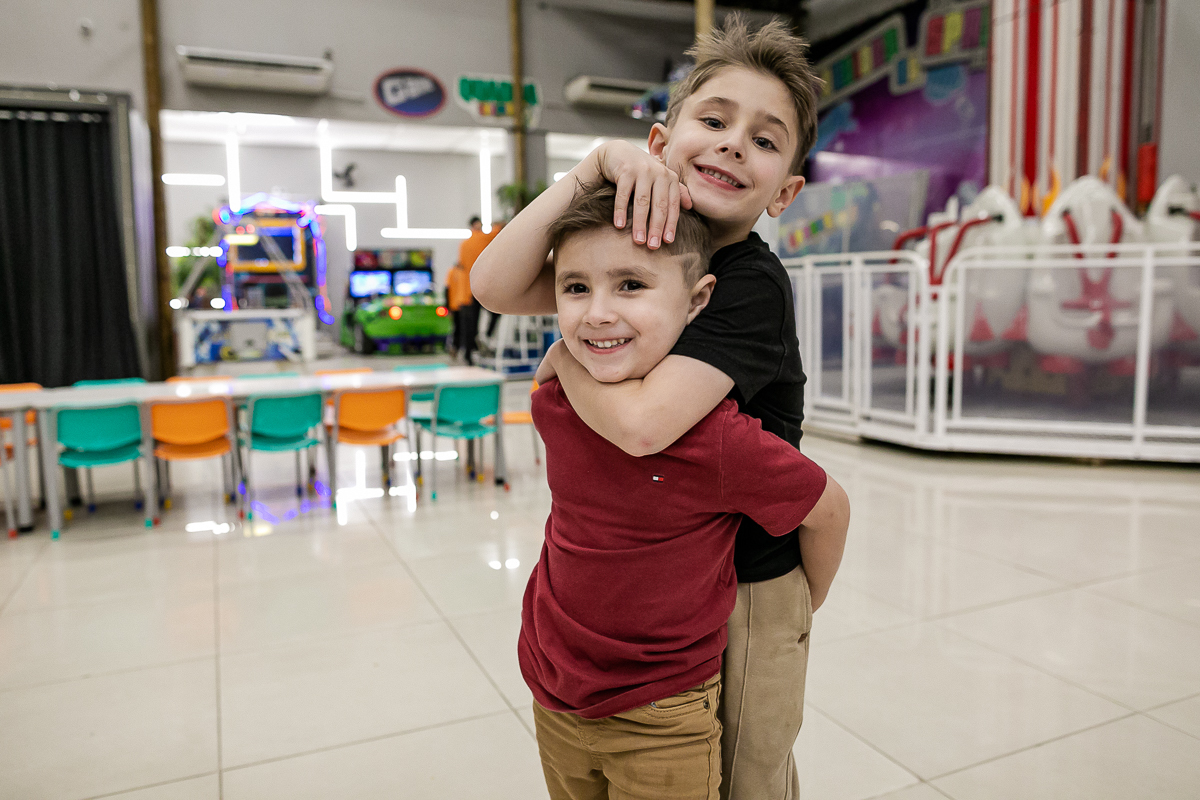 fotografias do aniversário de 5 anos do Felipe no buffet spasso kids no bairro do tatuape zona leste de sao paulo sp