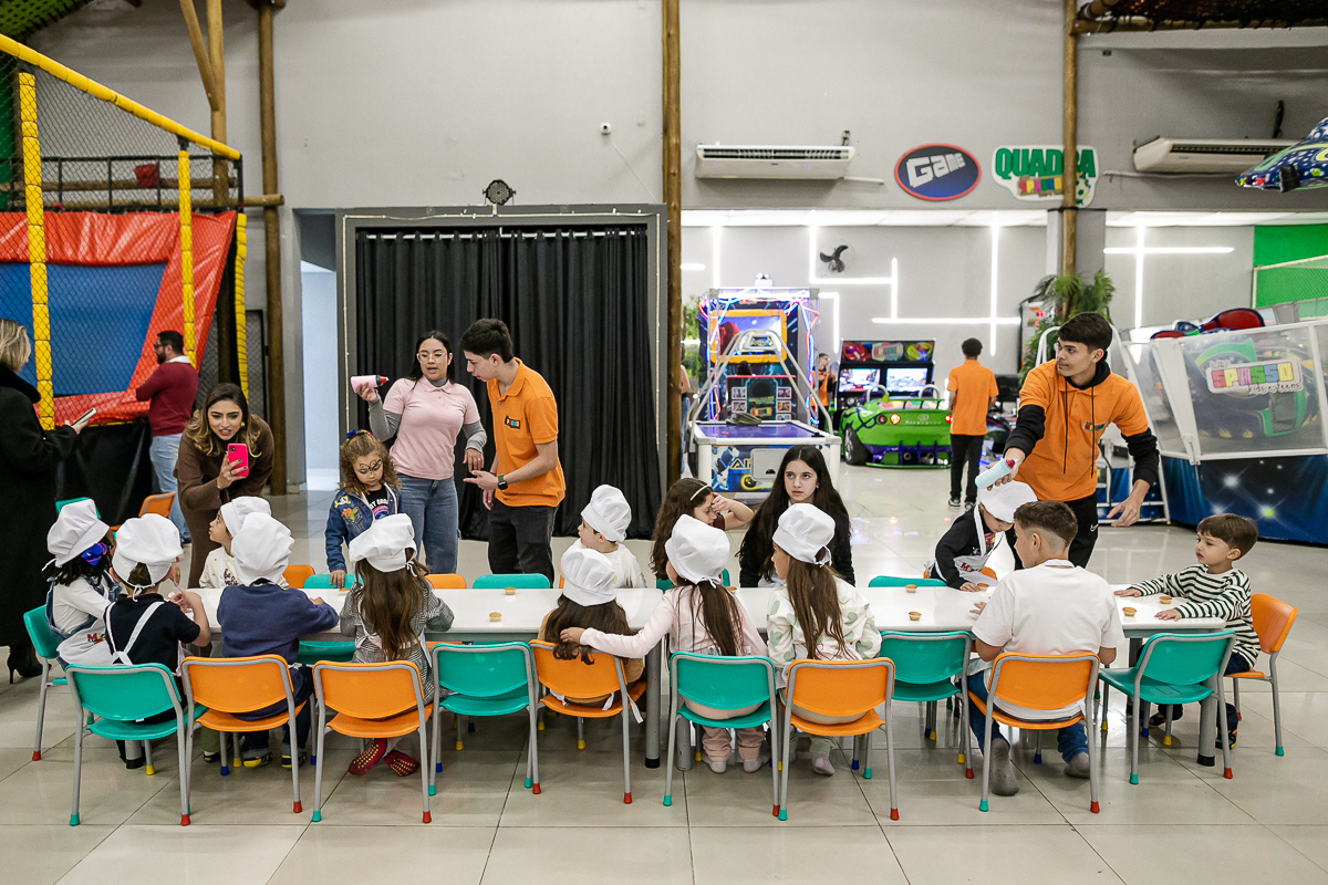 fotografias do aniversário de 5 anos do Felipe no buffet spasso kids no bairro do tatuape zona leste de sao paulo sp