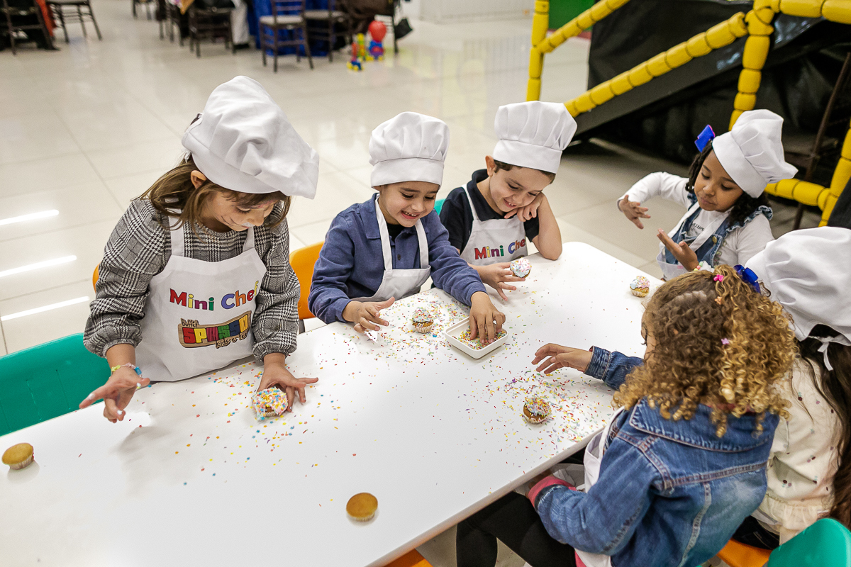 fotografias do aniversário de 5 anos do Felipe no buffet spasso kids no bairro do tatuape zona leste de sao paulo sp