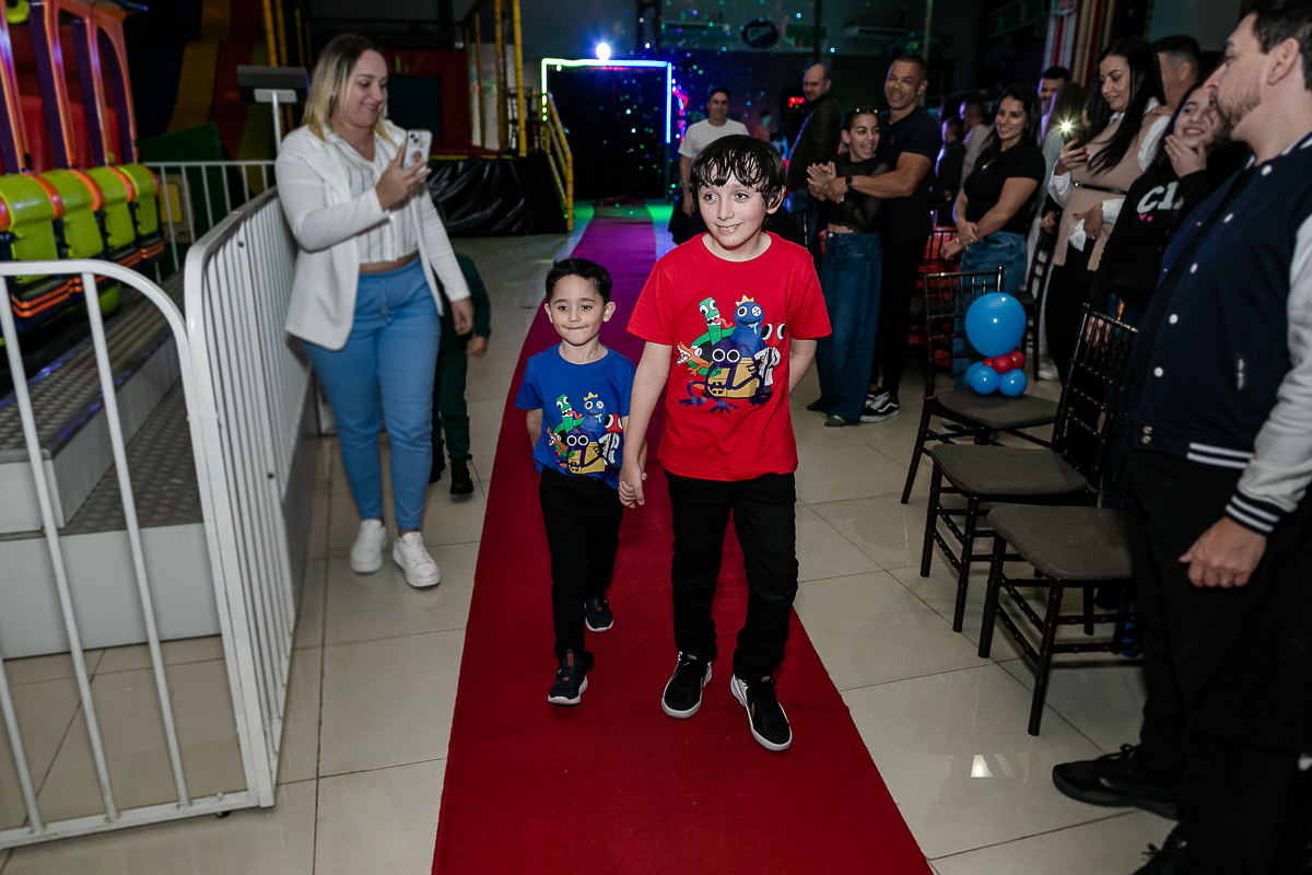fotografias do aniversário de 5 anos do Felipe no buffet spasso kids no bairro do tatuape zona leste de sao paulo sp