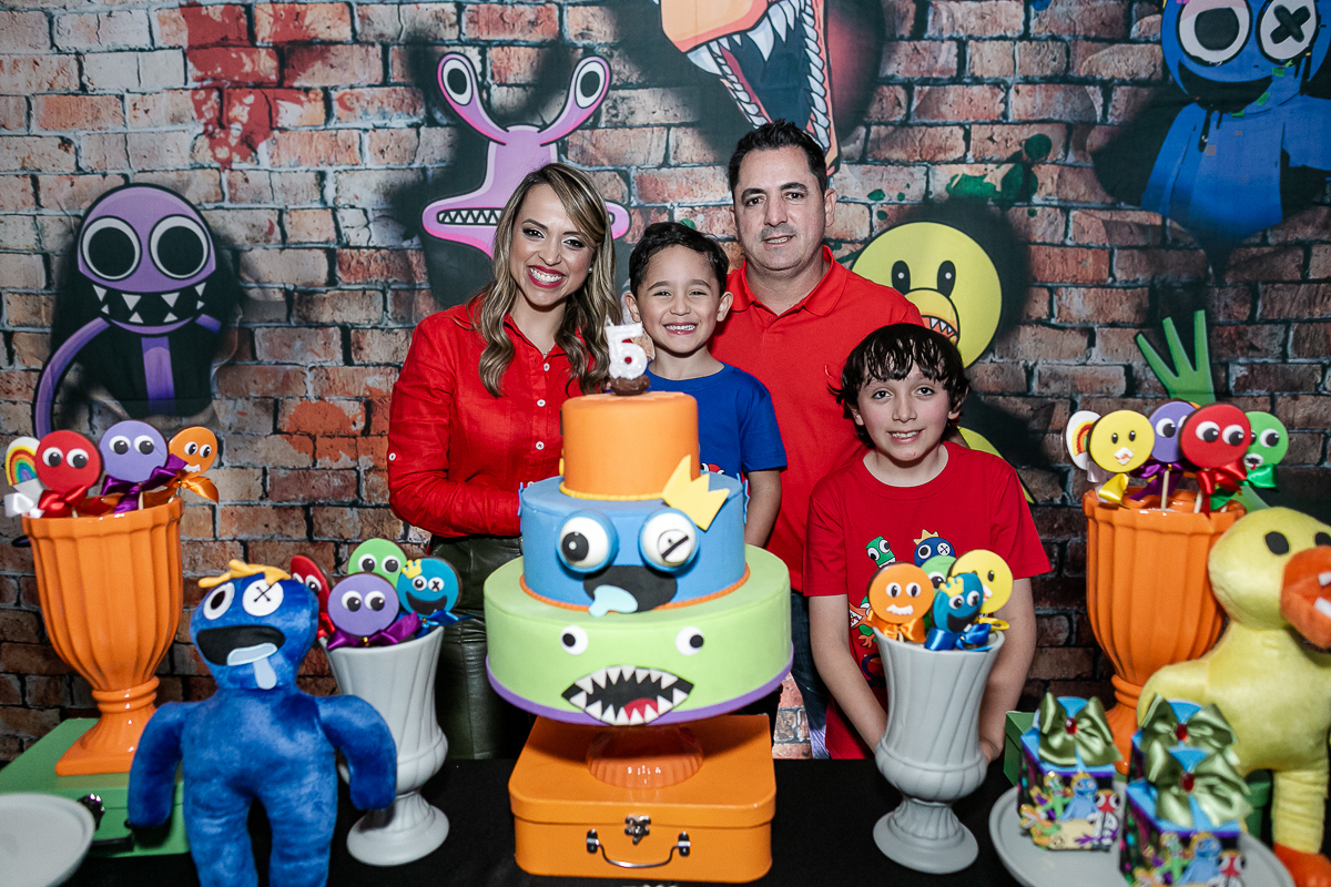 fotografias do aniversário de 5 anos do Felipe no buffet spasso kids no bairro do tatuape zona leste de sao paulo sp