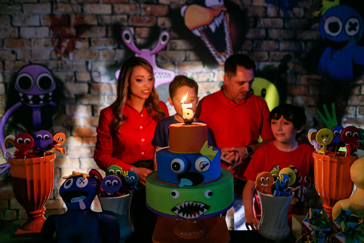 fotografias do aniversário de 5 anos do Felipe no buffet spasso kids no bairro do tatuape zona leste de sao paulo sp